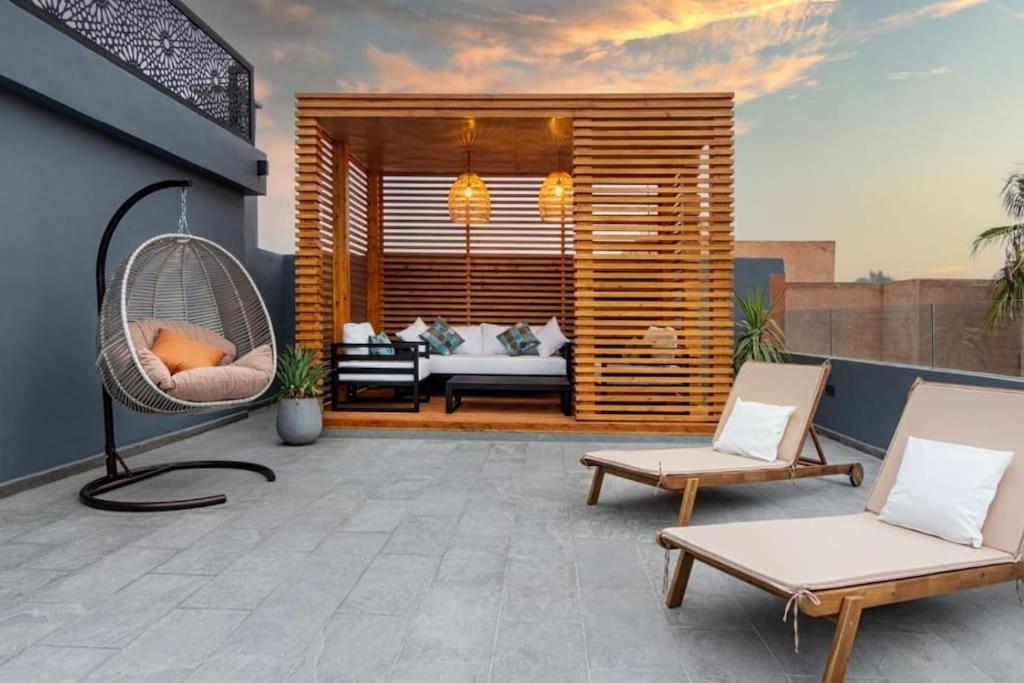 Апартаменти Lila Marrakech Марракеш Екстер'єр фото